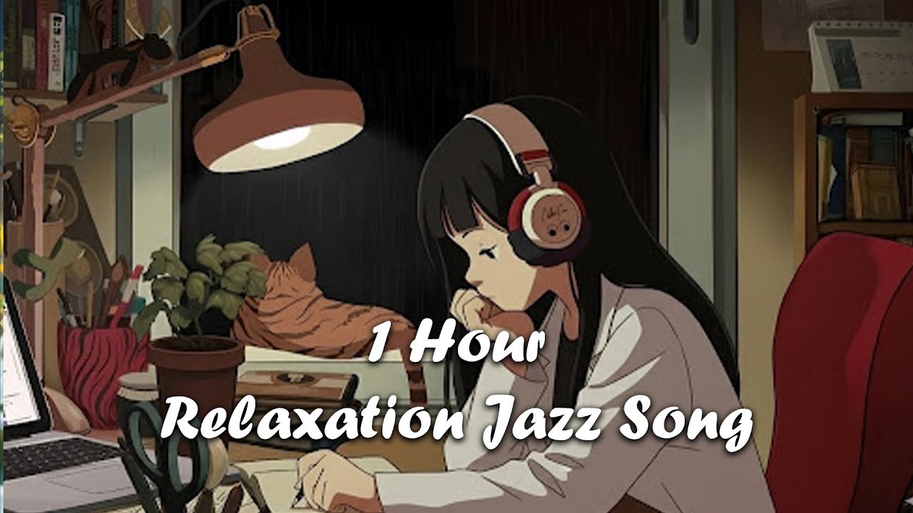 Late Desk Jazz — 1 Hour of Cozy Study & Night Focus - YouTube