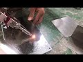 0.6mm Thin Stainless Steel Welding by Our Handheld Laser Welding Machine Laser Welder