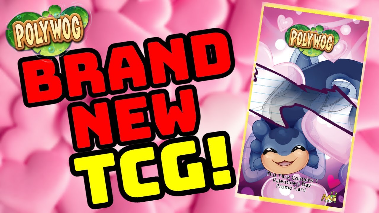 Introducing! A Brand NEW TCG: Polywog! + GIVEAWAY