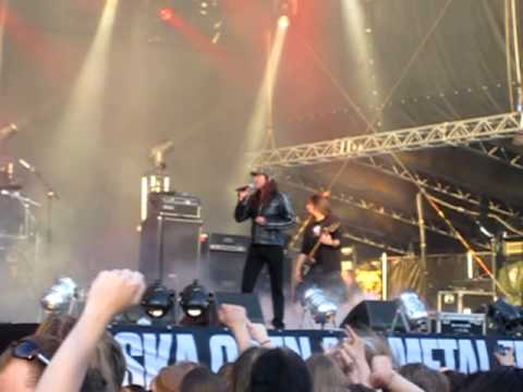 Nevermore - Inside Four Walls, Live @ Tuska 2010 (clip)
