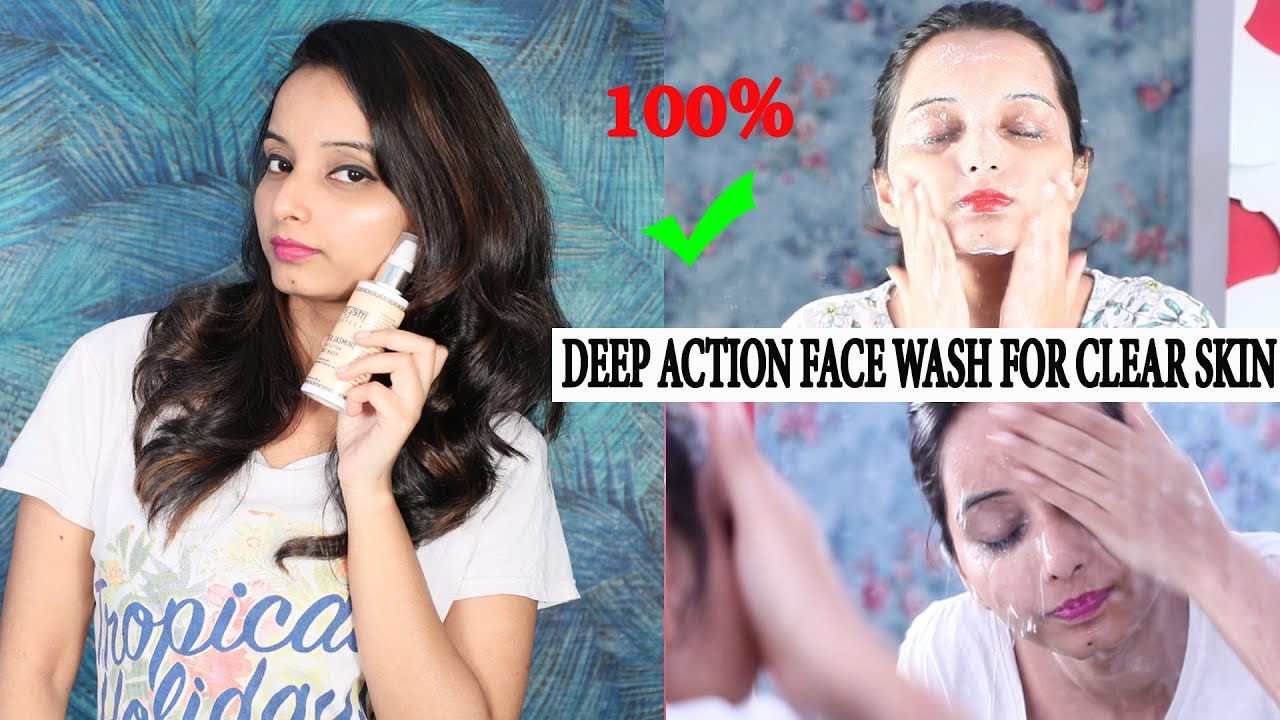 Face Wash For Clear Skin Get Fair, Spotless, Glowing Skin at Home