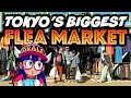 hunting for retro toys & junk at TOKYO's BIGGEST FLEA MARKET