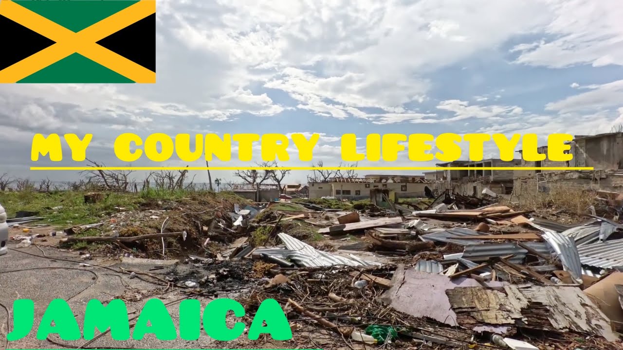 | Настоящая сельская жизнь на острове Сент-Томас, Ямайка 🇯🇲