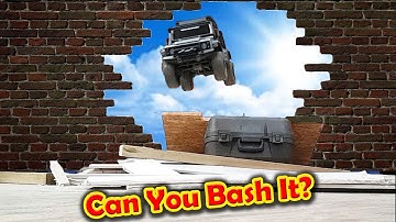 Traxxas TRX-4 Land Rover Defender Unboxing - And can you B A S H - IT ? ?