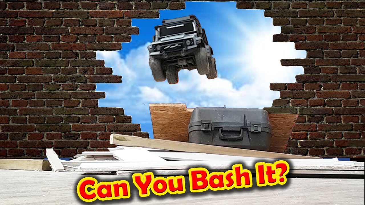 Traxxas TRX-4 Land Rover Defender Unboxing - And can you B A S H - IT ? ?