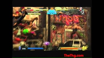 My run through Marvel vs. Capcom 3 with Ryu, Akuma and Wolverine