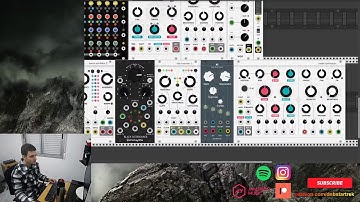 Techno VCVRACK EuroRack Live