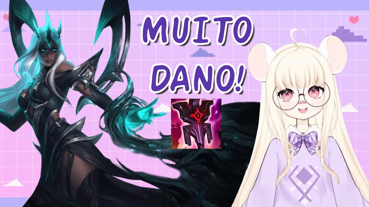 ESSA BUILD DE KARMA É MUITO OP! - League of Legends