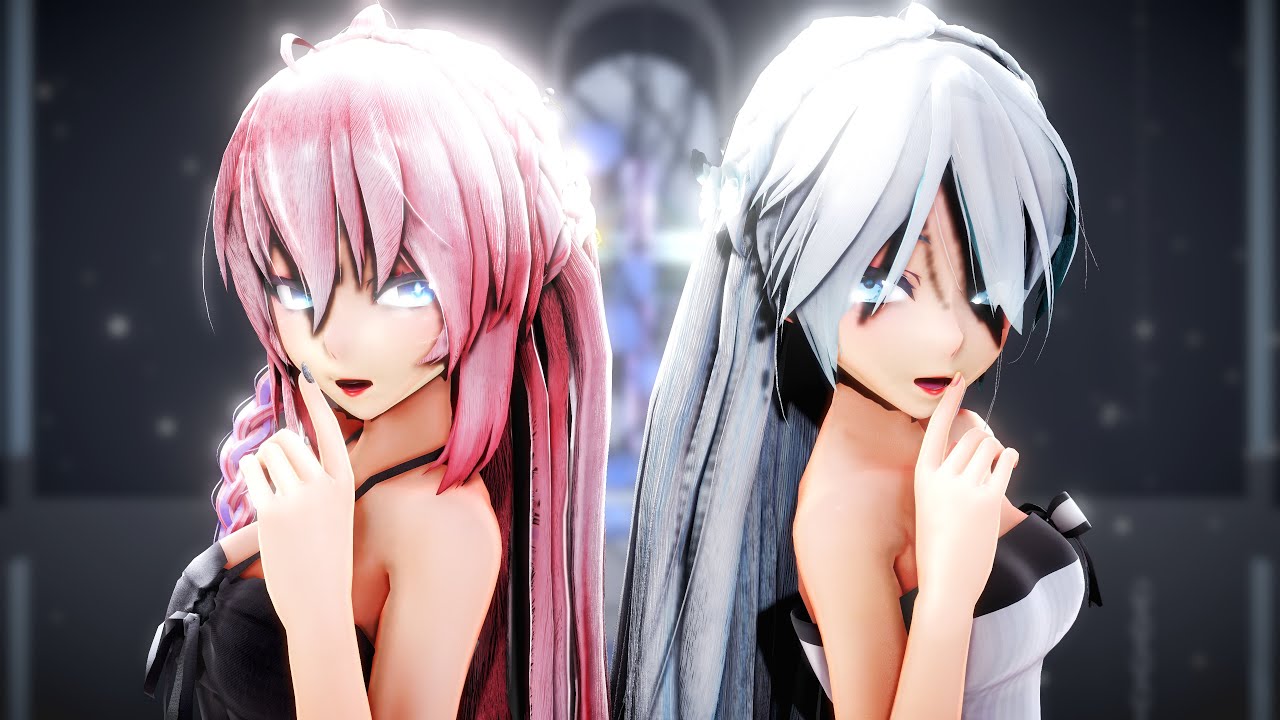 【MMD】LUVORATORRRRRY!【Luka×言和】