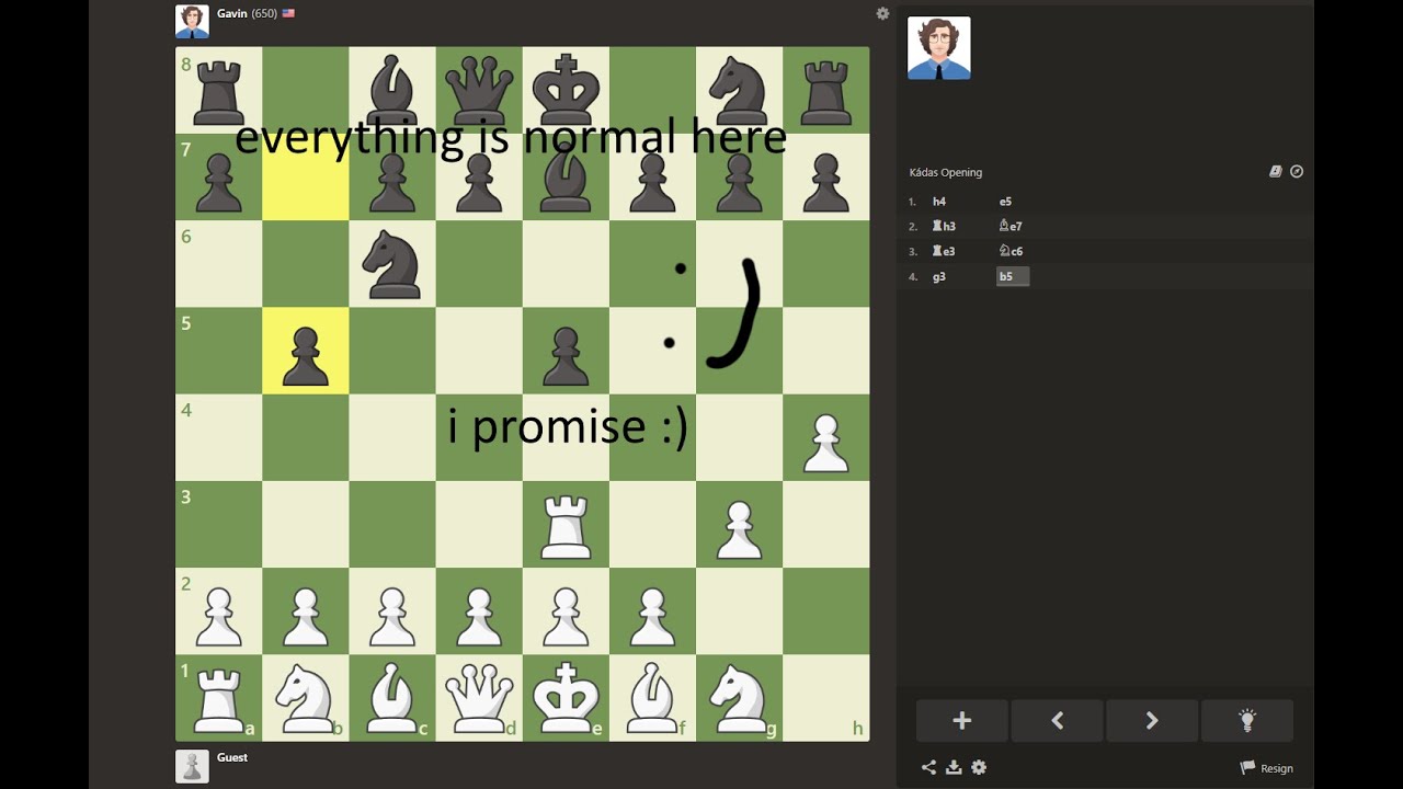 Totally Normal chess i promise - YouTube