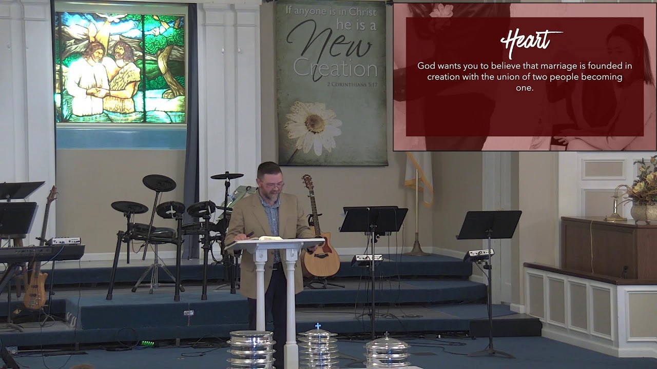 10/6/24 /The Truth About Divorce Mark 10:1-12