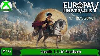 [16] Europa Universalis V (v1.1.10 - Rossbach) | Castilla