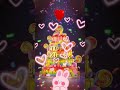 🎂 JOYEUX ANNIVERSAIRE ! Gâteau Magique, Petit Lapin et Feux d'Artifice ! 🐰✨