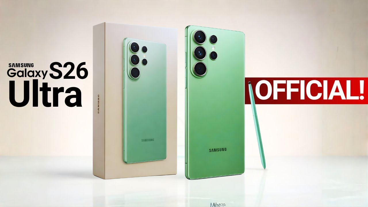 Samsung Galaxy S26 Ultra - СЮРПРИЗ, СЮРПРИЗ!!