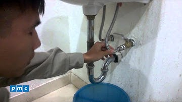 Hướng dẫn sửa chữa chậu rửa bị rò rỉ nước-Hệ thống cấp thoát nước
