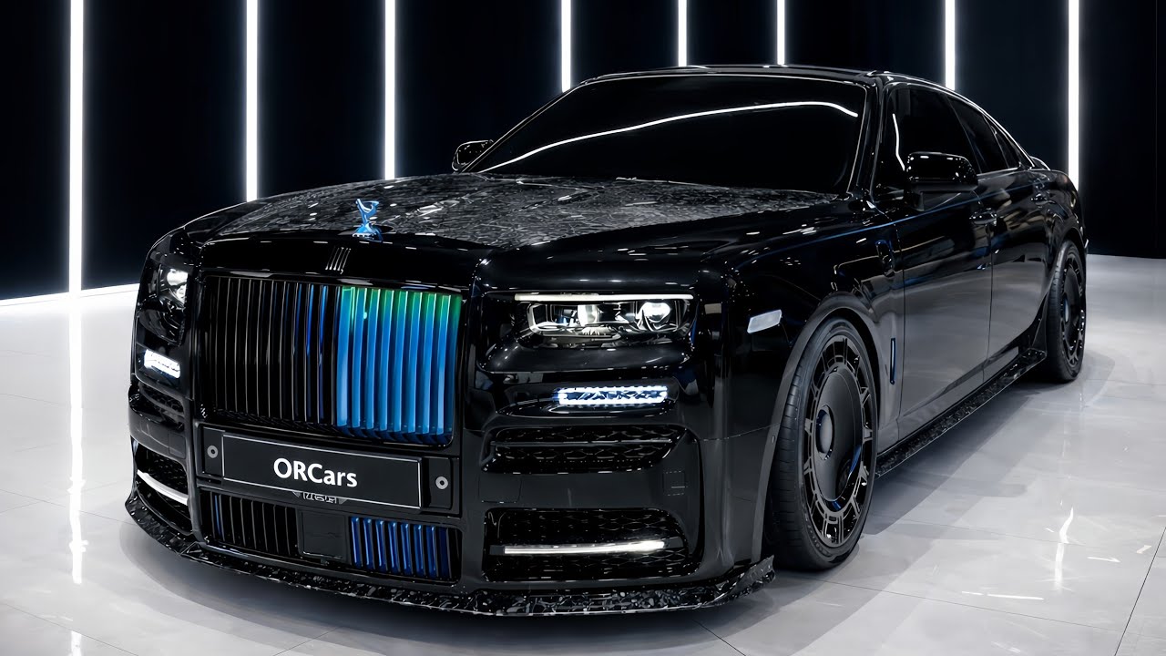2026 Rolls-Royce Phantom by MANSORY | The Ultimate $1M Luxury Sedan in America