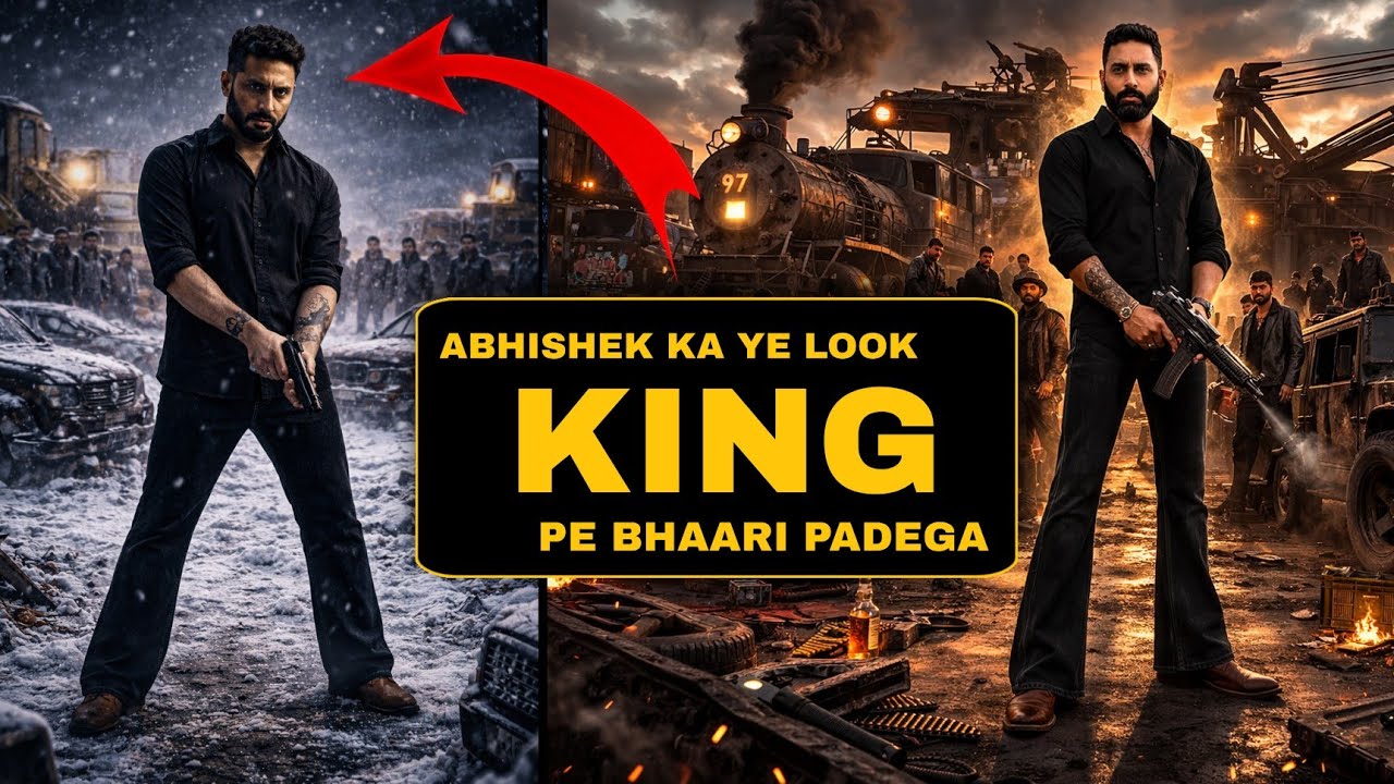 King Abhishek Look Mega Monster 🔥🔥🔥King SRK vs Abhishek Scene Update 