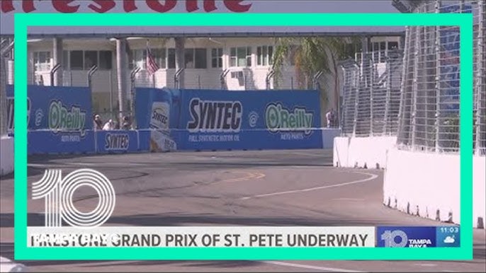 Firestone Grand Prix to bring $40+ million impact to St. Pete