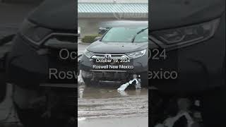 Roswell Historic Flash flooding