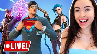 *LIVE* CUSTOM GAMES with VIEWERS! (Fortnite)