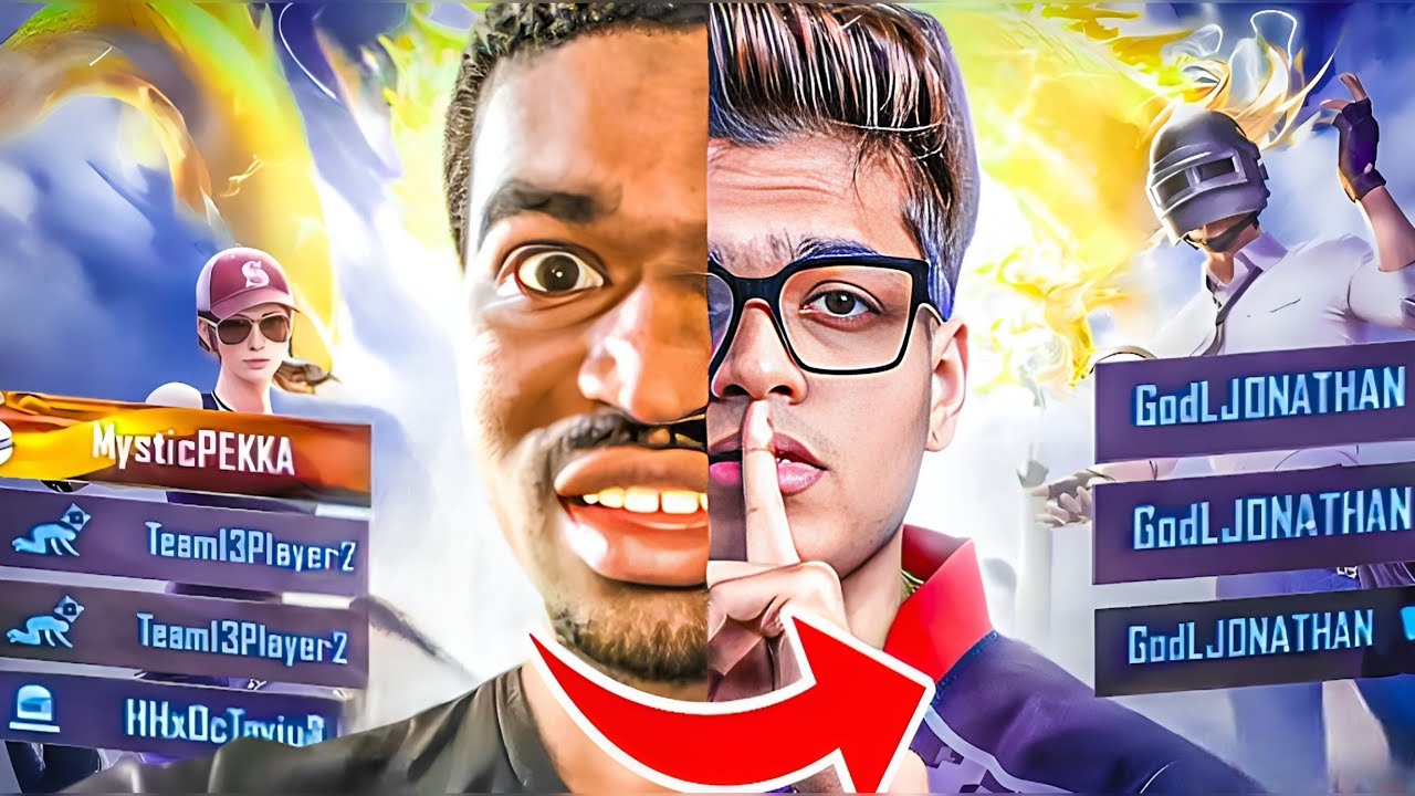 I Became Jonathan Gaming in PUBG Mobile!!