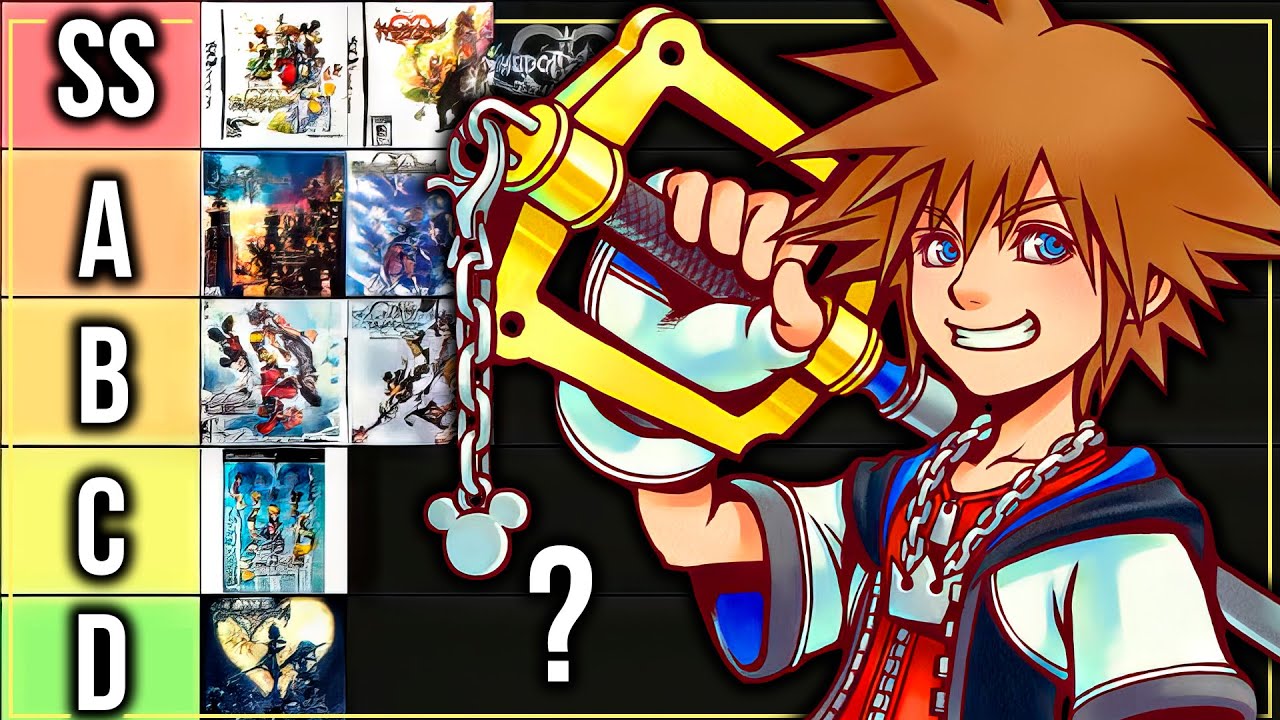 Kingdom Hearts: do pior ao melhor segundo a crítica