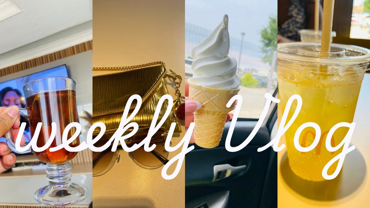 Weekly Vlog /cleaning/cooking/window shopping/lunch and more 
