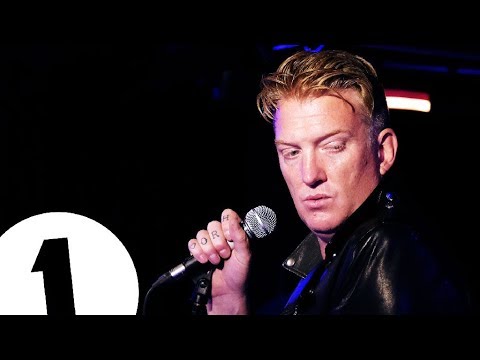 Queens of the Stone Age - Bad Boy (Marty Wilde cover) - Radio 1's Piano Sessions