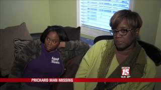 Family of Missing Prichard Man Search for Clues
