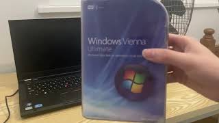 Information Installing Windows Vienna from a Physical Copy! News