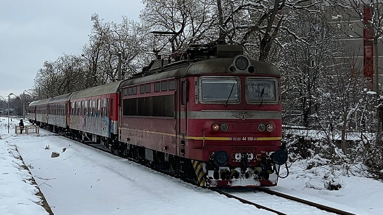 ТСВ 40303 с 44 189 / Train 40303 with 44 189 - YouTube