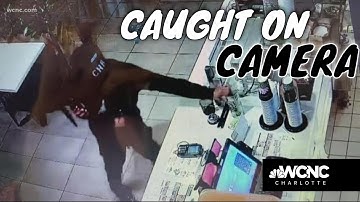 Thief caught on camera stealing tips from restaurant