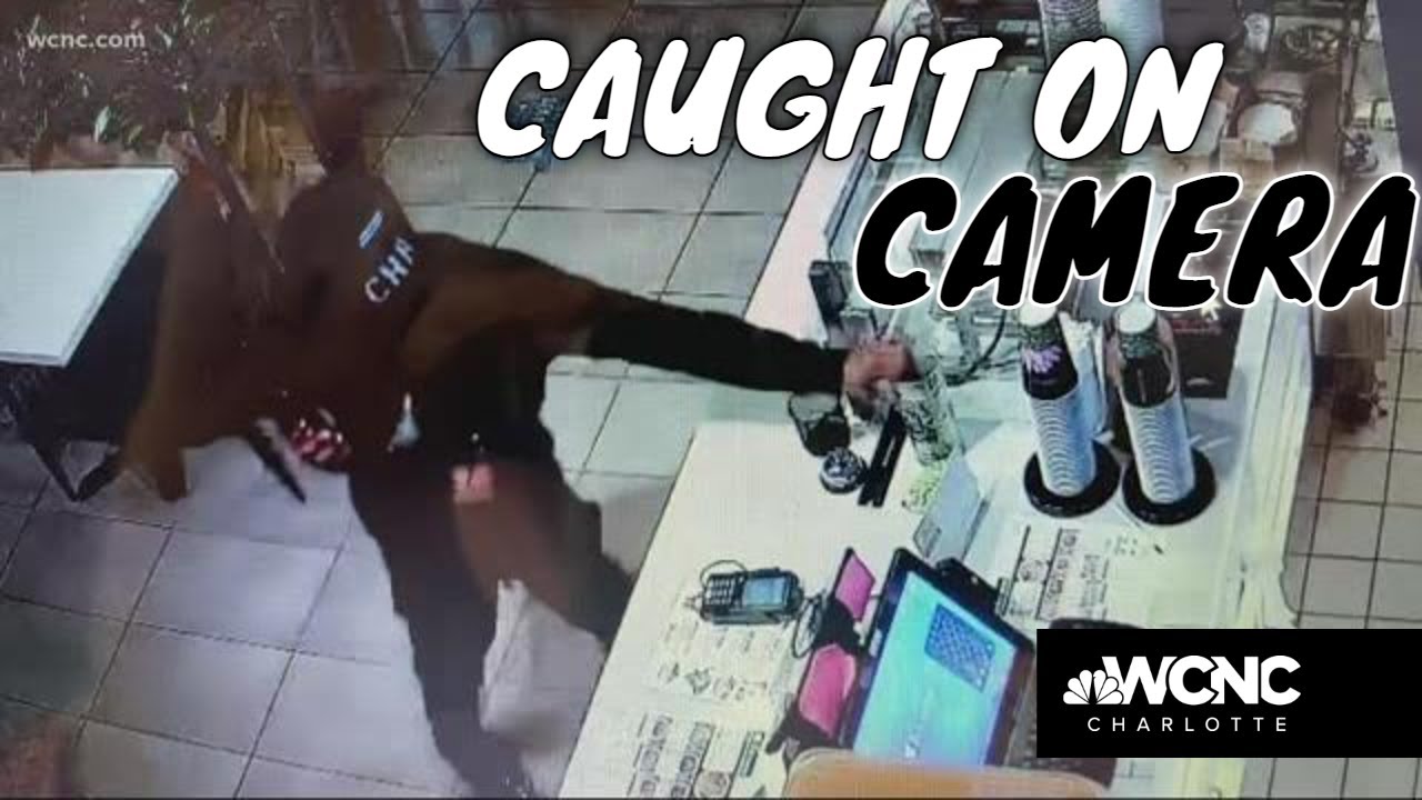 Thief caught on camera stealing tips from restaurant