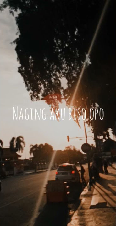 STATUS WA BALIK KANAN WAE HAPPY ASMORO || STORY WA #93