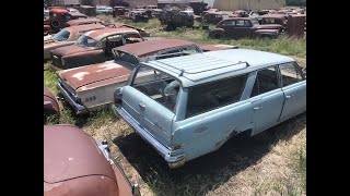 Tonight lets check out a Rambler Station Wagon and a Mercury with a roll down back window! Mercury With Roll Down Back Window
