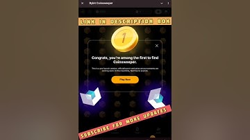 BYBIT COINSWEEPER NEW TRENDING TELEGRAM AIRDROP