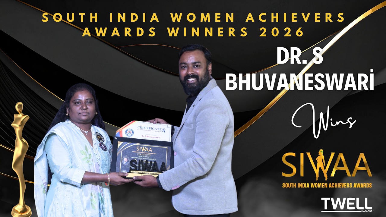 Dr. S Bhuvaneswari: Renowned Academic Wins Outstanding Professional Woman Award | SIWAA