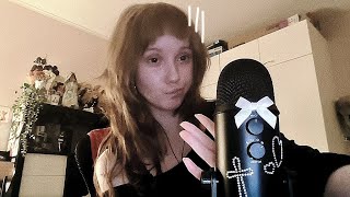 ASMR whisper ramble but I'm very much overthinking everything (sorry)💔