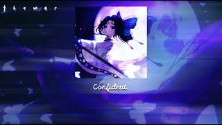 confident - justin bieber [slowed]
