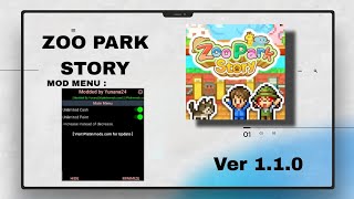 Zoo Park Story - Mod apk - Mod menu (Android) Ver 1.1.1 screenshot 2