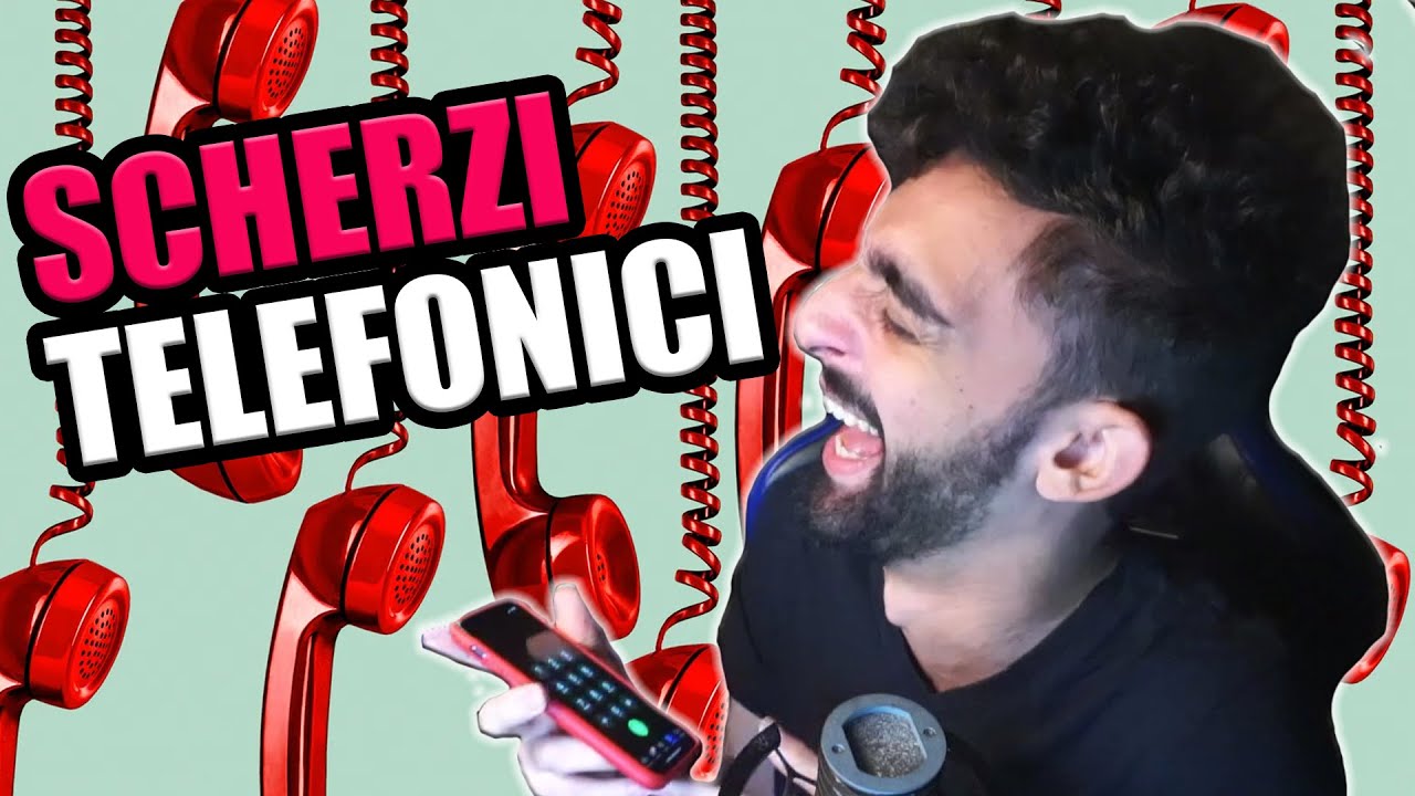 SCHERZI TELEFONICI ALLA RUBRICA DI MARIO STURNIOLO