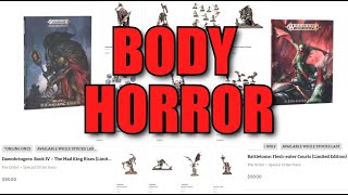 Did Games Workshop Go Too Far New GRUESOME Flesh Eater Courts Pre Orders Warhammer Age of Sigmar