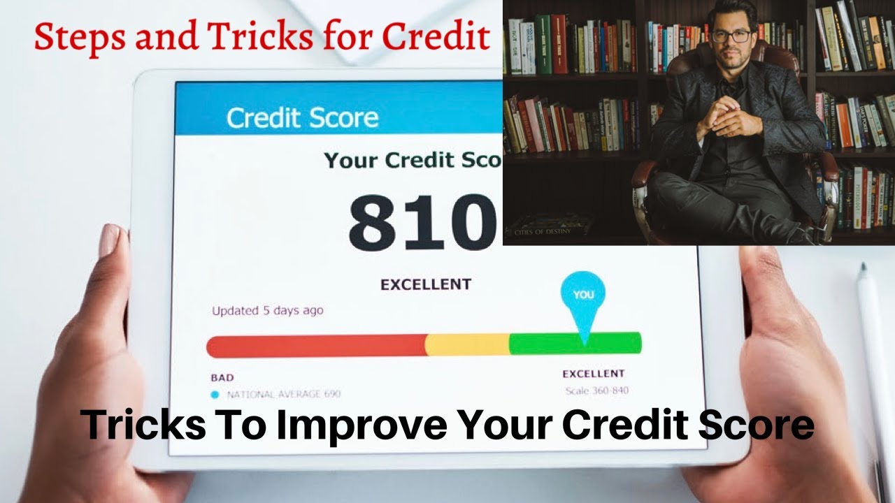 Tricks To Improve Your Credit Score - YouTube