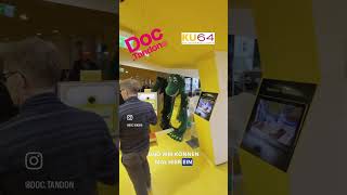 Maskottchen und Kinderkino 💙🦷👍🏼