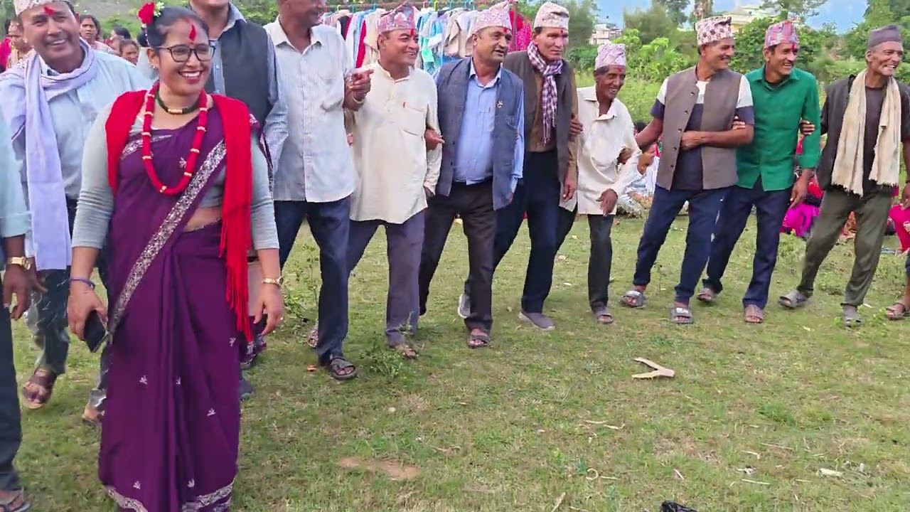 Deuda Battle Krishna vs Namrata Muda Kailali Nepal 