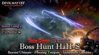 FT x BU | Electric is Alive | Takedown Dante | Boss Hunt | Devil May Cry: Peak of Combat | ASIA