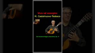 Thumbnail for Sonata, Op. 77 by Mario Castelnuovo-Tedesco, performed by Edson Lopes