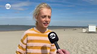 Amber (8) ruimt zwerfafval op - NIEUWS | Omroep ZVL