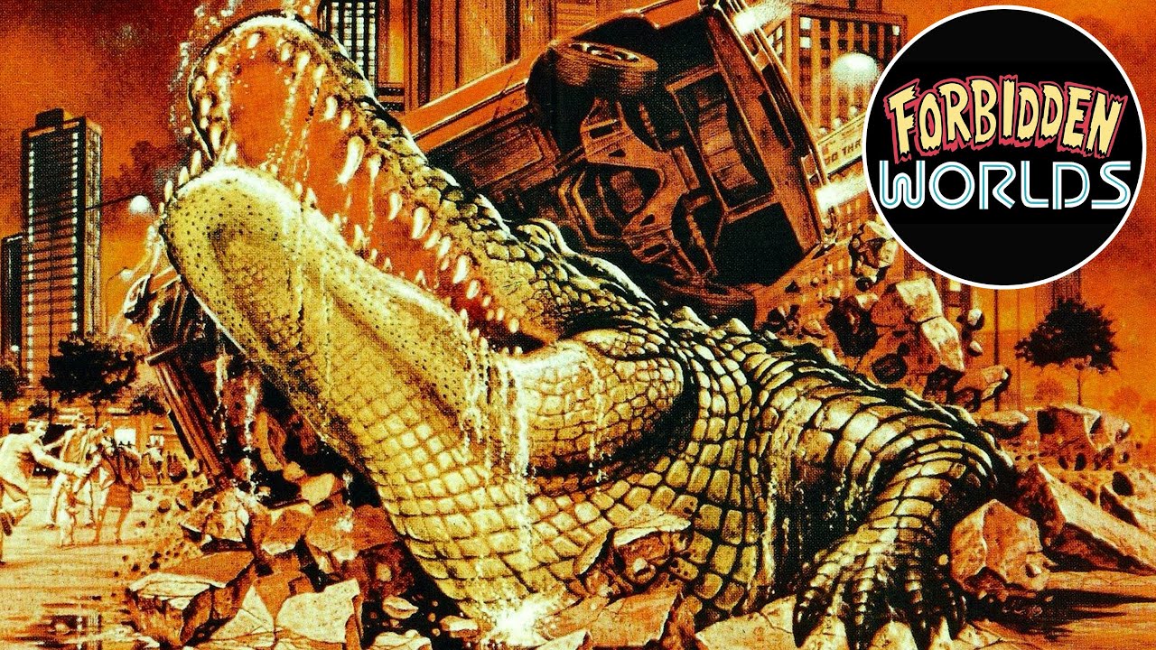 Alligator (1980) W/ Mike Burton - Forbidden Worlds Film Festival 2025