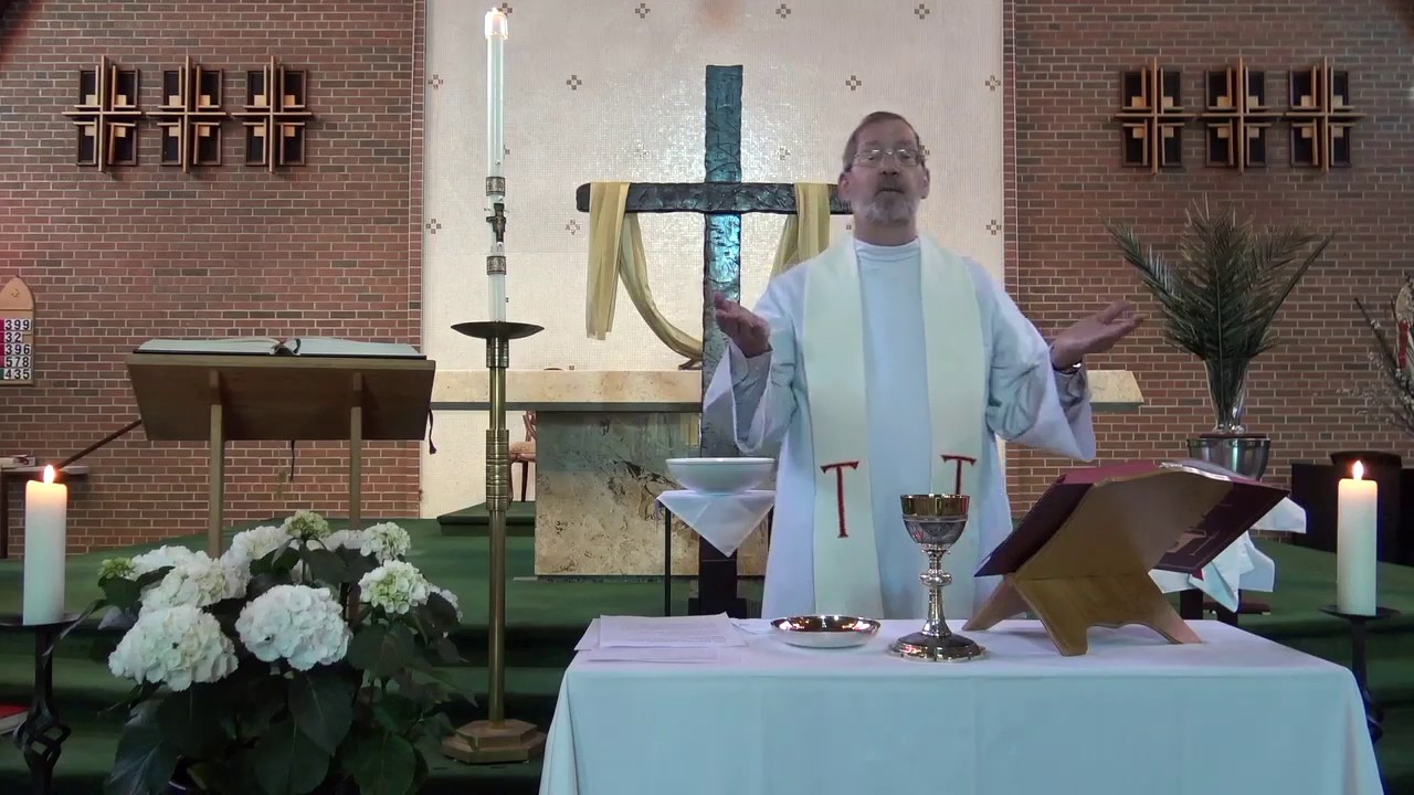 April 20, 2020 Mass at St. Bonaventure Church YouTube